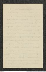 Nachlass Franz Steindachner, Brief von Höhnel an Franz Steindachner, Inv.Nr. 230.04, Seite 12